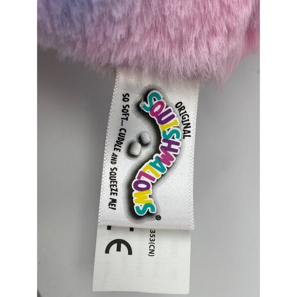 Squishmallow 22" Jumbo Large tye dye Frog Plush Pink Glitter Eyes Original - Picture 3 of 10